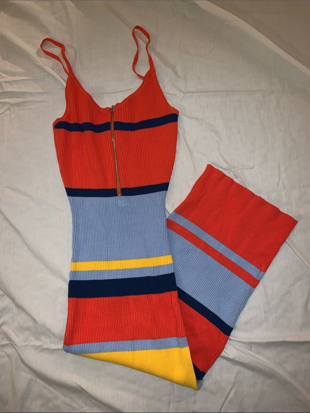 NWOT Fashion Nova Tank Top Sweater Dress